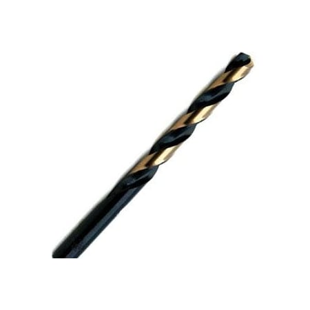 Champion Cutting Tool No56 XGO BlackGold Heavy Duty Jobber Drills, Straight Shank, 3/4in Flute Len, 1-3/4in OAL, HSS, 12PK CHA XGO-56